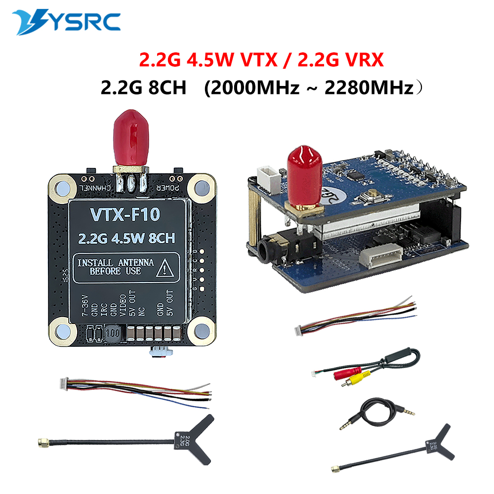 Drone Transmitter - Émetteur vidéo FPV 2.0-2.2G 4.5W VTX