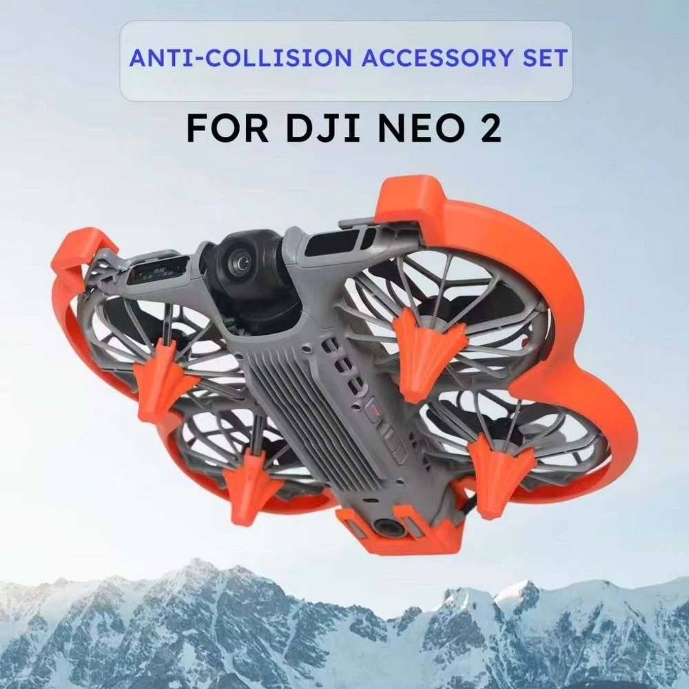Drone Propeller Guard - Protection d'hélice anti-collision pour drone, légère,