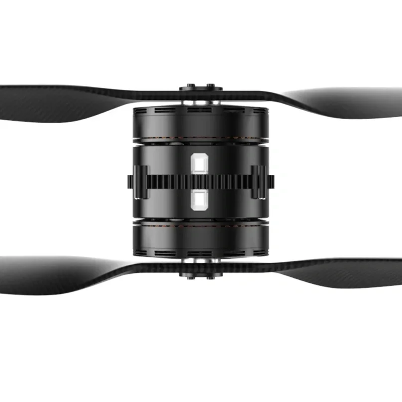 Drone Charger - Nouveau système de propulsion coaxial accordé
