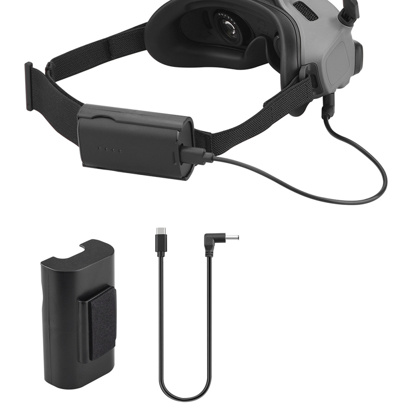 Drone Battery Strap - Câble de batterie pour lunettes d'origine,