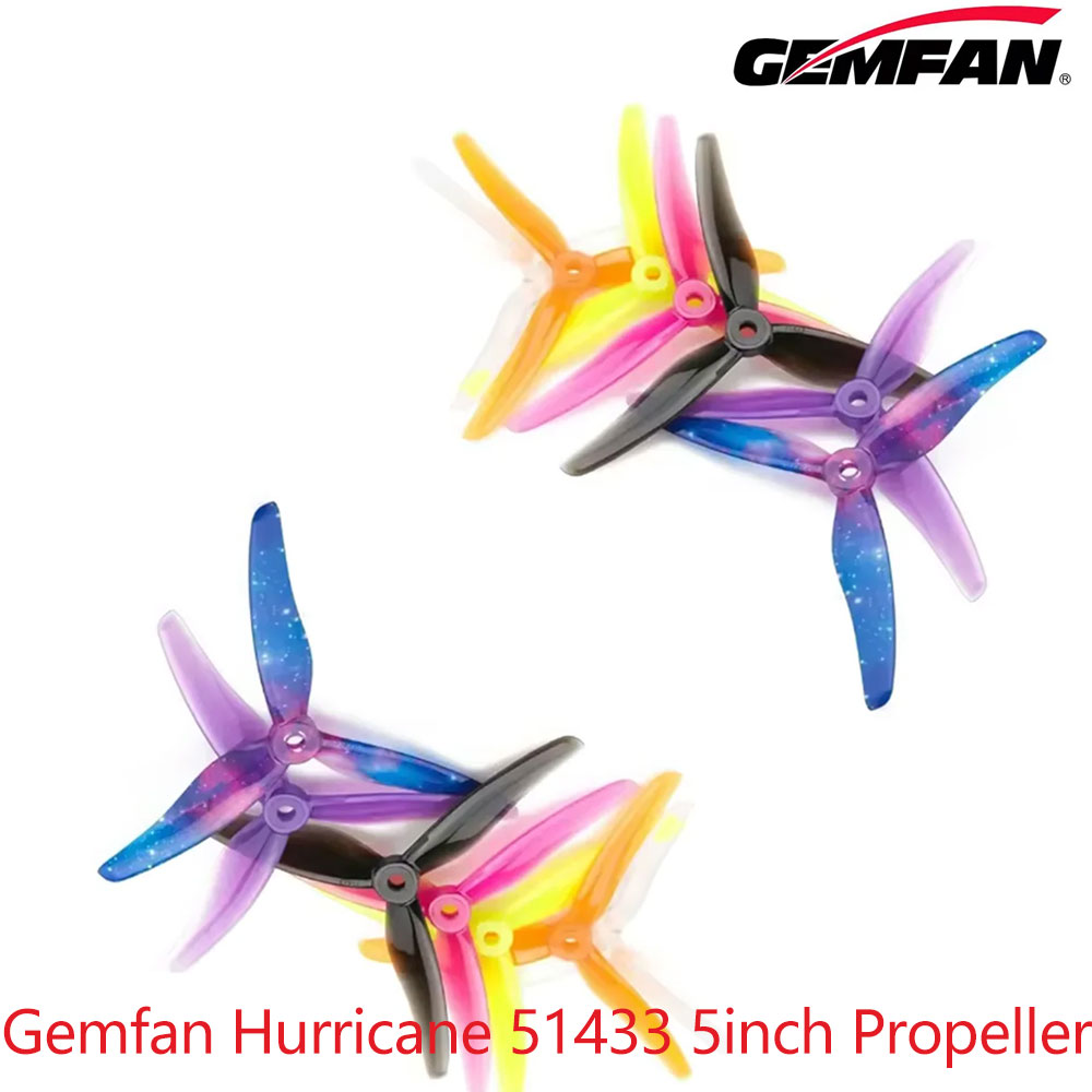 12 paires d'hélices Gemfan Hur - Drone Propeller avis et prix