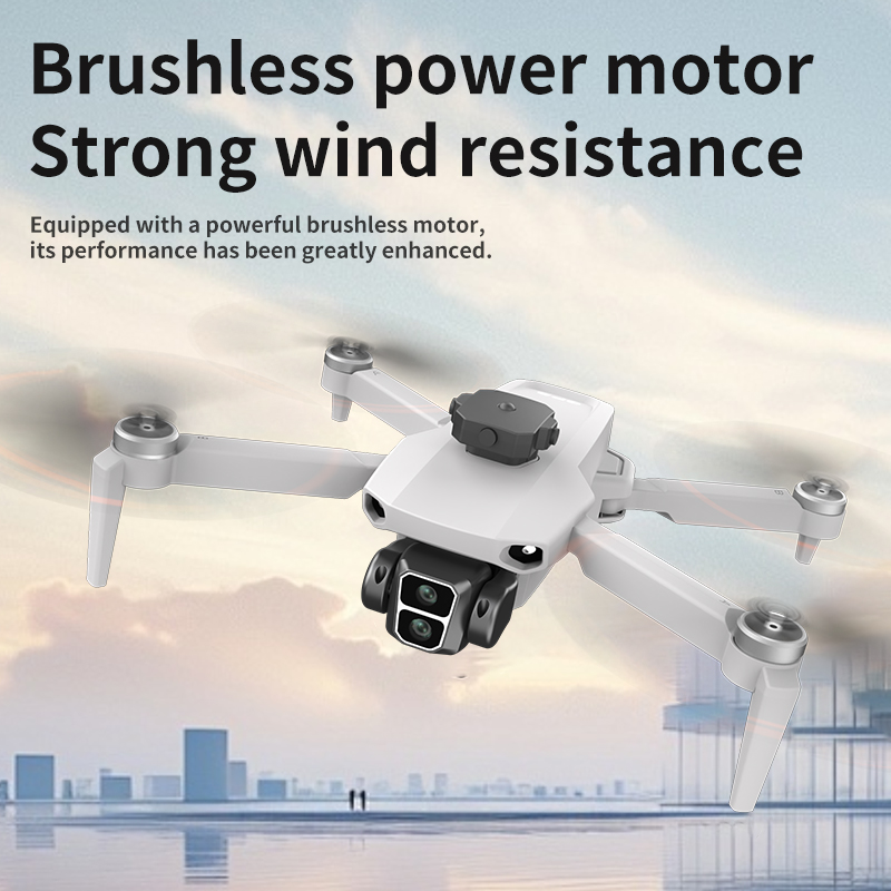 Nouveau drone RC L106 avec cam - Drone Propeller Guard avis et prix