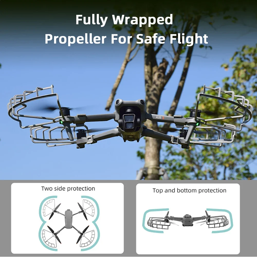 Garde-hélice pour DJI Air 3S/A - Drone Propeller Guard avis et prix
