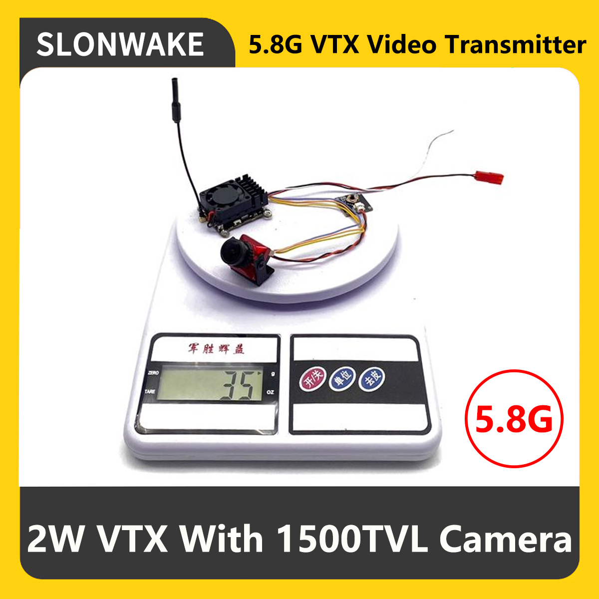 Transmetteur FPV VTX SLONWAKE  - Drone Receiver avis et prix