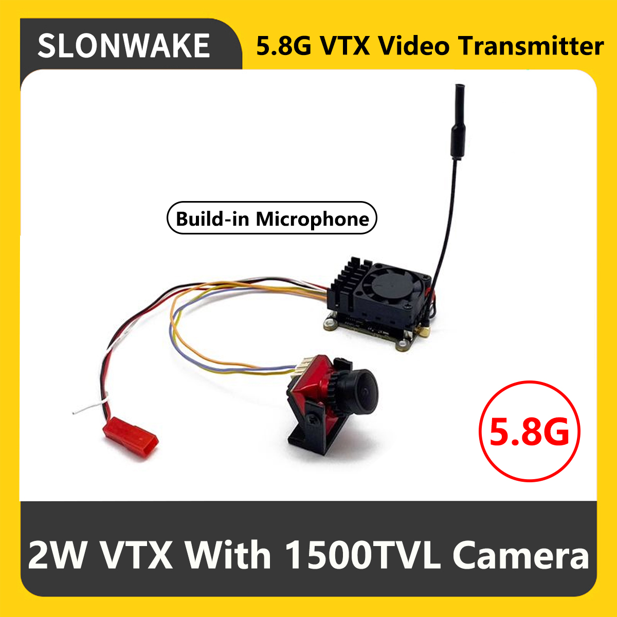 Transmetteur FPV VTX SLONWAKE  - Drone Receiver avis et prix