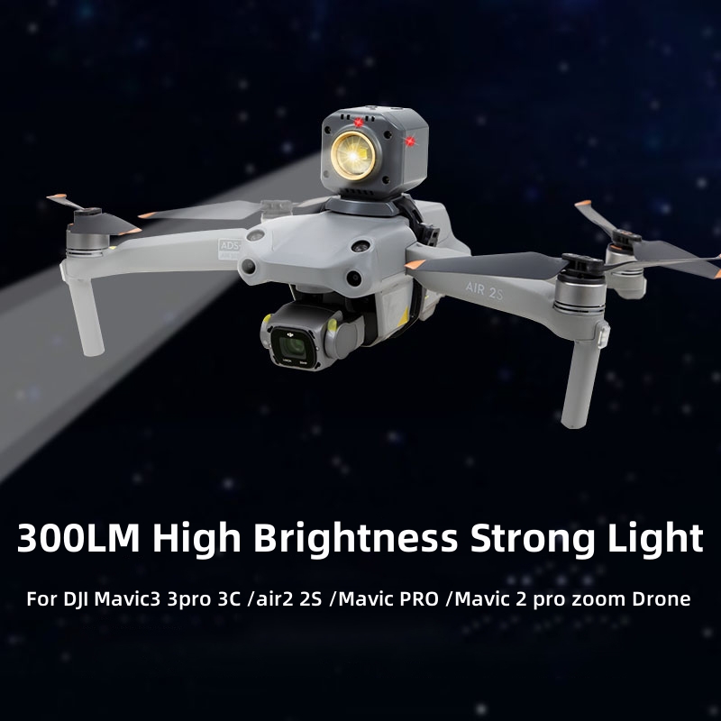 Projecteur de nuit à lumière f - Dji Drone Air 3 avis et prix