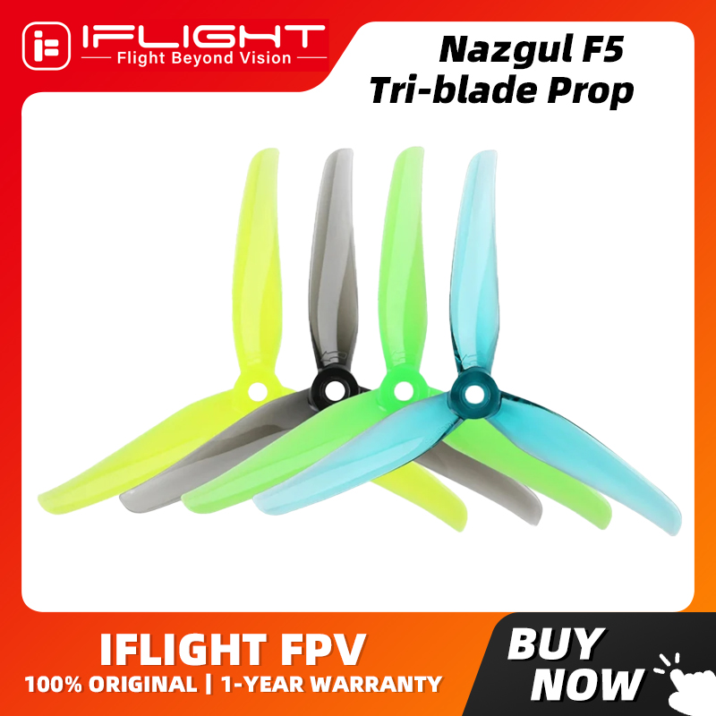 iFlight Nazgul F5 – hélice à 3 - Drone Propeller avis et prix